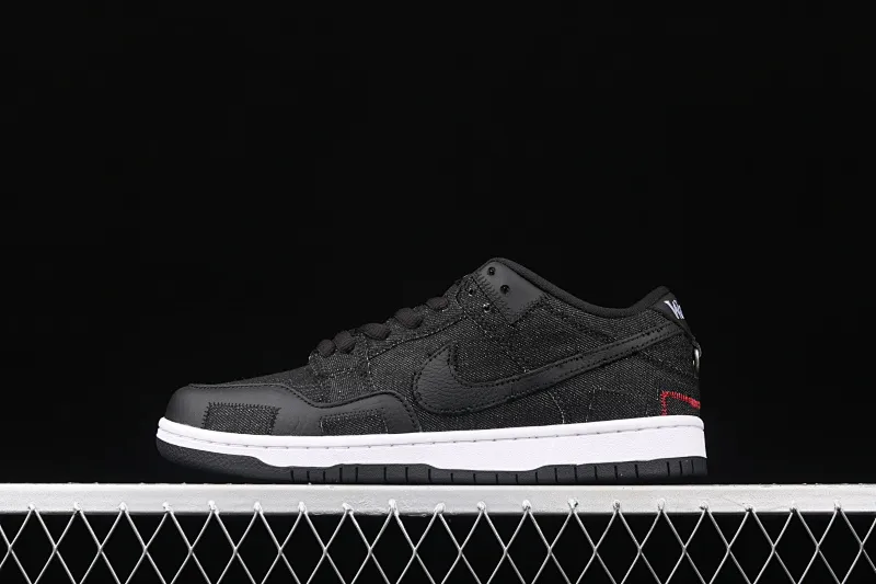 All Categories Nk SB Dunk Series Nk SB Dunk Low Low-top sneakers Pure original version Wasted Youth x Nk SB Dunk Low SB smashed backboard fashion casual sneakers DD8386-001